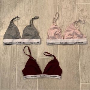 Calvin Klein Bralettes